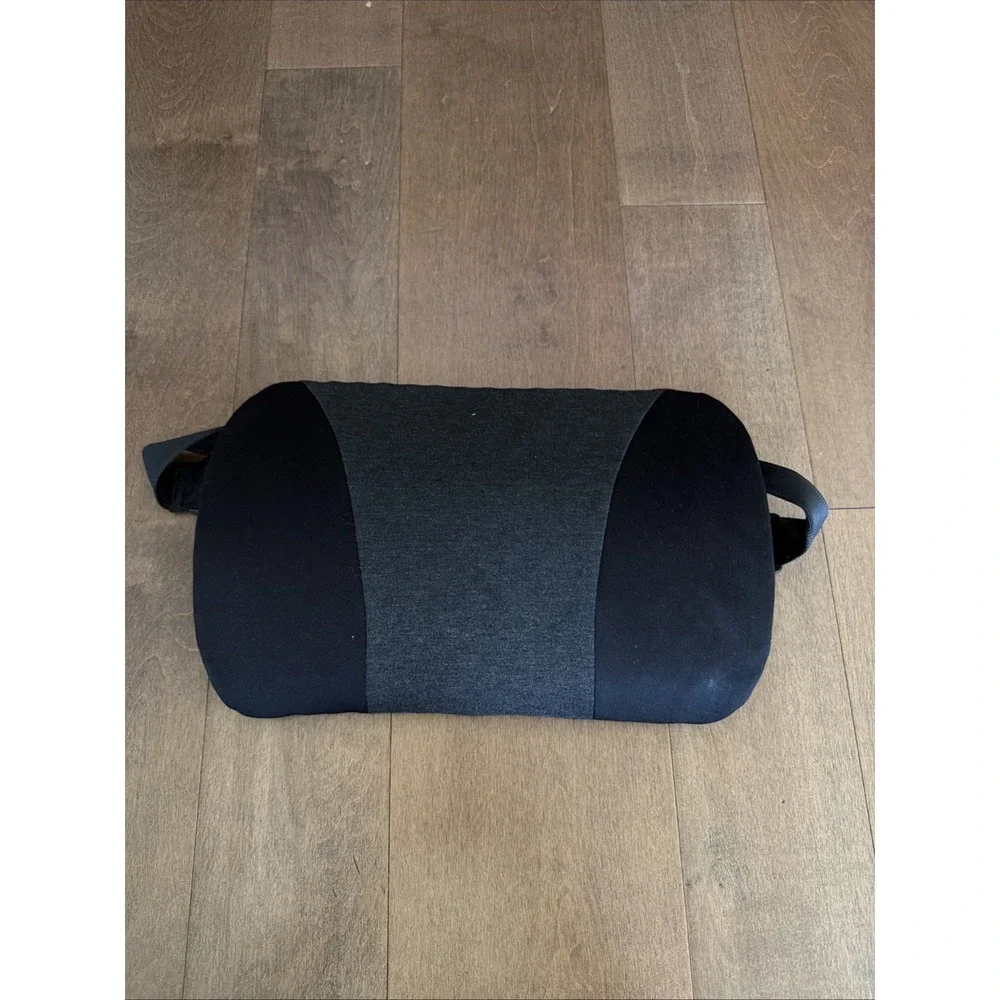 Purple Back Seat Cushion Lumbar Support Gel Pad 14x9